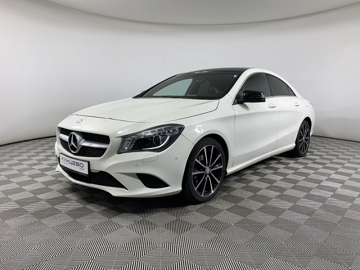 MERCEDES-BENZ CLA 1.6, 2014 года, Робот, БЕЛЫЙ