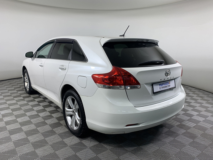 TOYOTA Venza 2.7, 2010 года, Автоматическая, БЕЛЫЙ