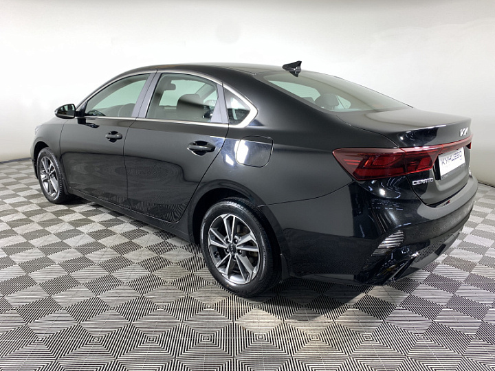 KIA Cerato 1.6, 2021 года, Автоматическая, ЧЕРНЫЙ