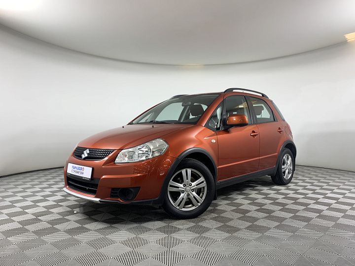 SUZUKI SX4 1.6, 2010 года, Механика, ОРАНЖЕВЫЙ
