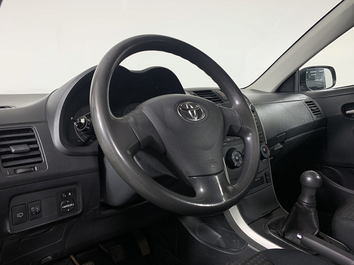 TOYOTA Corolla 1.6, 2008 года, Механика, Светло-голубой