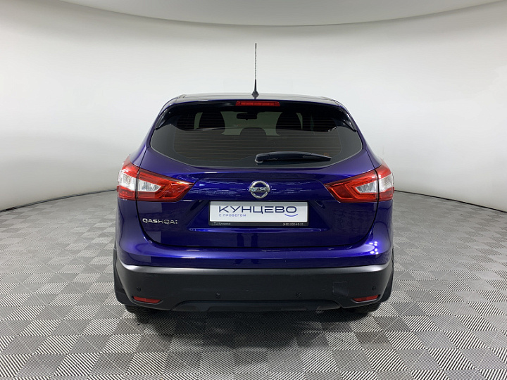 NISSAN Qashqai 2, 2015 года, Вариатор, ТЕМНО-СИНИЙ