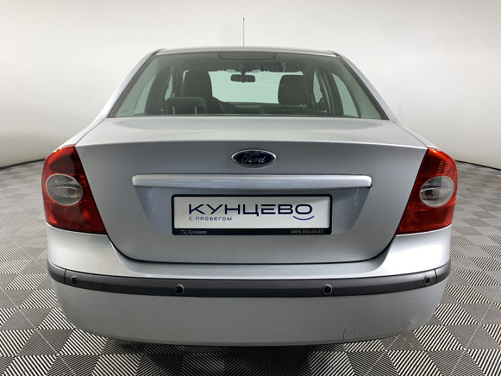 FORD Focus 1.6, 2007 года, Автоматическая, Серебристый