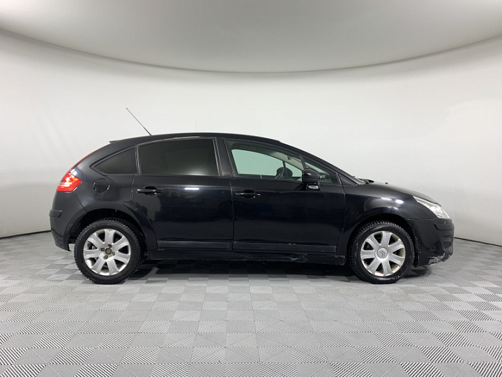 CITROEN C4 1.6, 2010 года, Автоматическая, ЧЕРНЫЙ