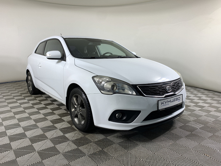 KIA Ceed 1.6, 2011 года, Автоматическая, БЕЛЫЙ