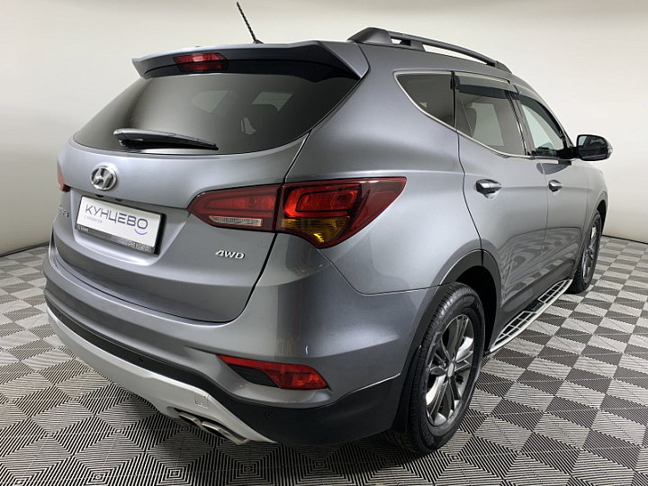 HYUNDAI Santa Fe 2.4, 2015 года, Автоматическая, СЕРЫЙ