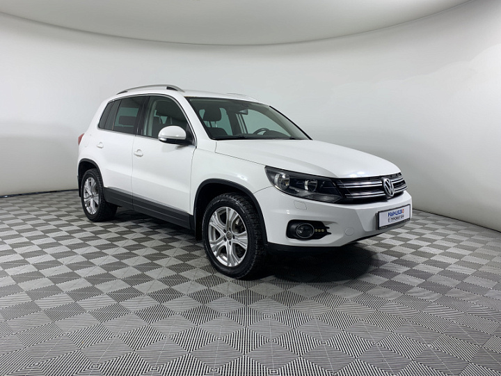 VOLKSWAGEN Tiguan 2, 2012 года, Автоматическая, БЕЛЫЙ