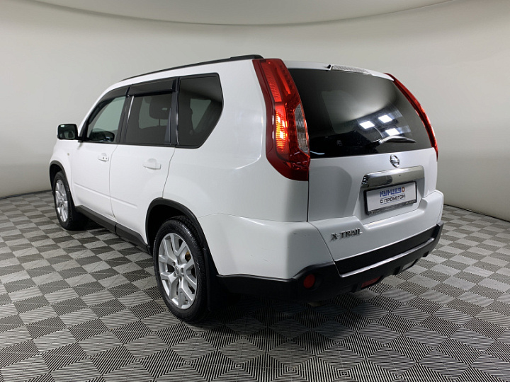 NISSAN X-Trail 2.5, 2012 года, Вариатор, БЕЛЫЙ