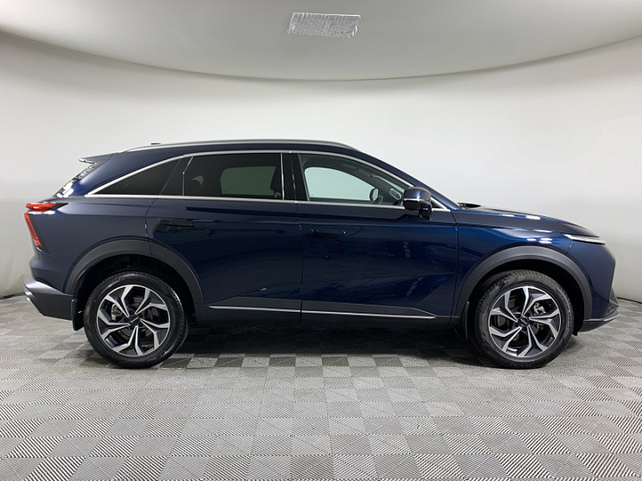 HAVAL F7 2, 2024 года, Робот, СИНИЙ