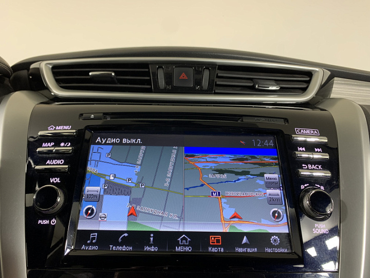 NISSAN Murano 3.5, 2018 года, Вариатор, БЕЛЫЙ