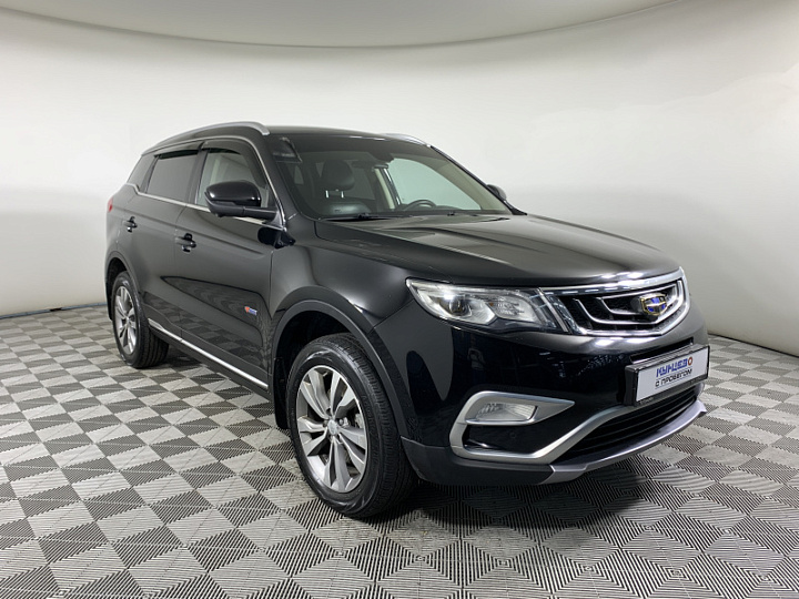 GEELY Atlas 1.8, 2020 года, Автоматическая, ЧЕРНЫЙ