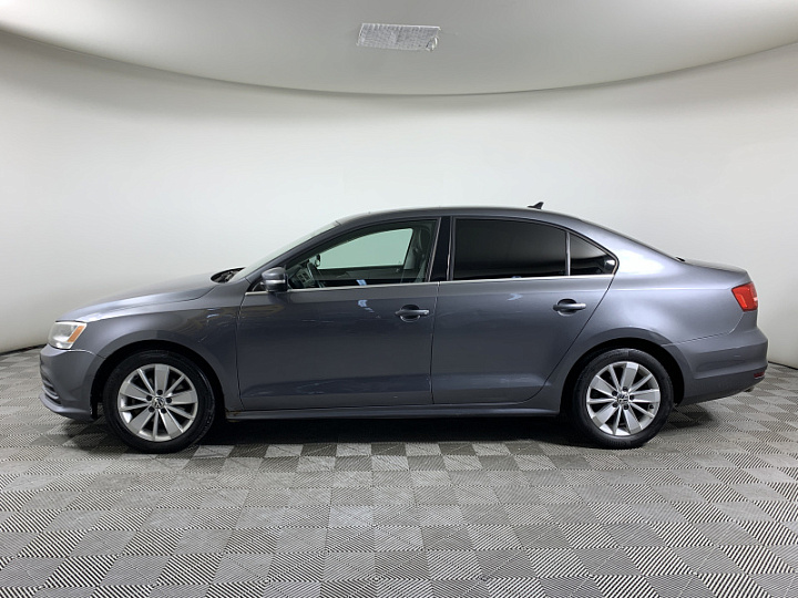 Volkswagen Jetta 1.8, 2015 года, Автоматическая, Светло серый