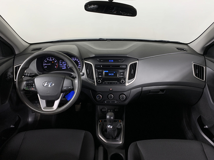 HYUNDAI Creta 1.6, 2018 года, Механика, СЕРЫЙ