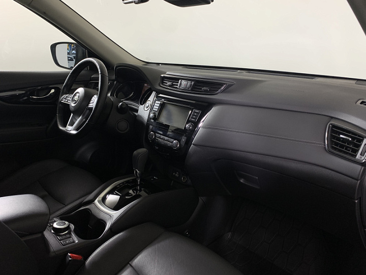 Nissan X-Trail 1.997, 2021 года, cvt, ЧЕРНЫЙ