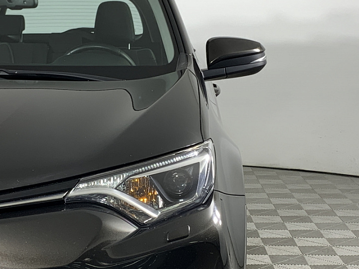 TOYOTA RAV4 2, 2016 года, Вариатор, Темно-Коричневый