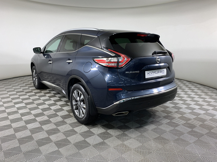 NISSAN Murano 3.5, 2018 года, Вариатор, ТЕМНО-СИНИЙ