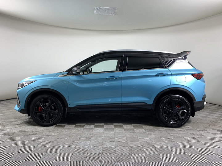 GEELY Coolray 1.5, 2023 года, Робот, СИНИЙ