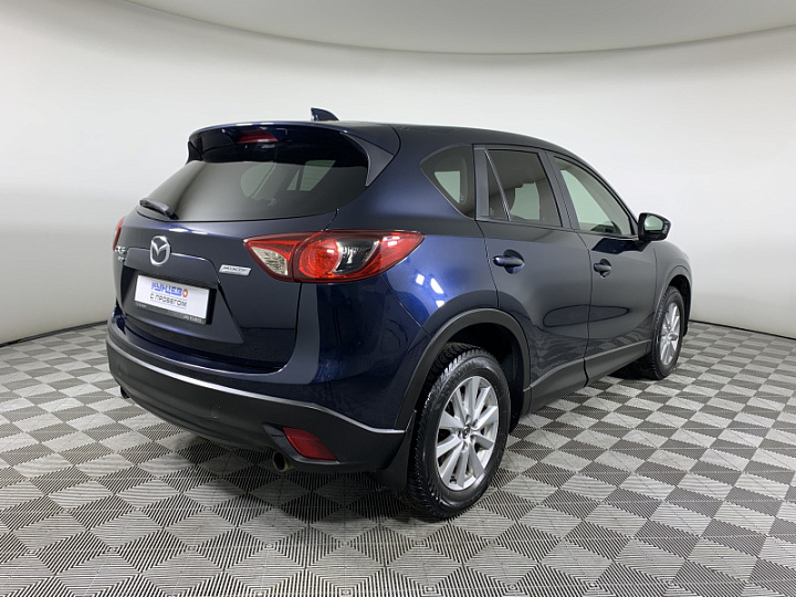 MAZDA CX-5 2.5, 2014 года, Автоматическая, СИНИЙ