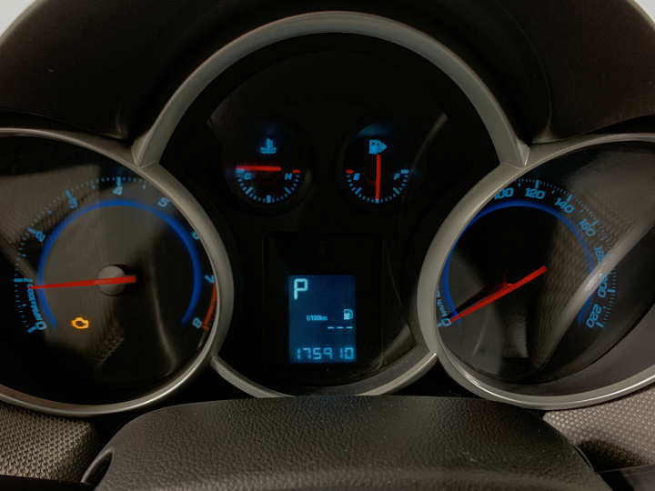 CHEVROLET Cruze 1.8, 2013 года, Автоматическая, Аквамарин