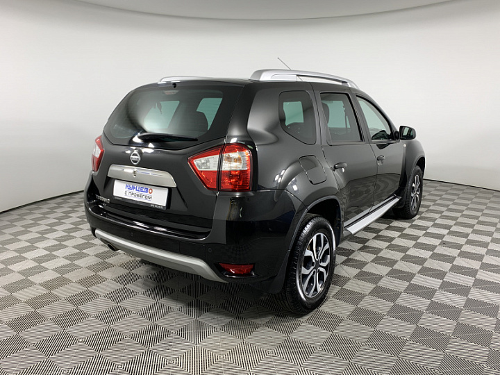 NISSAN Terrano 2, 2016 года, Автоматическая, ЧЕРНЫЙ