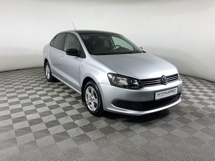 VOLKSWAGEN Polo 1.6, 2012 года, Автоматическая, Серебристый