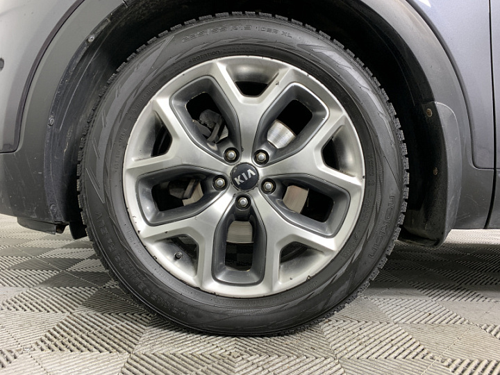 KIA Sorento 2.2, 2015 года, Автоматическая, СЕРЫЙ
