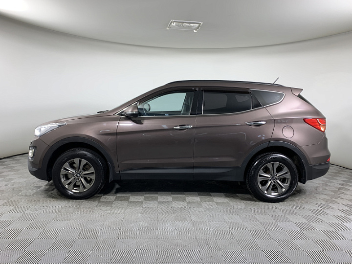 HYUNDAI Santa Fe 2.4, 2014 года, Автоматическая, КОРИЧНЕВЫЙ