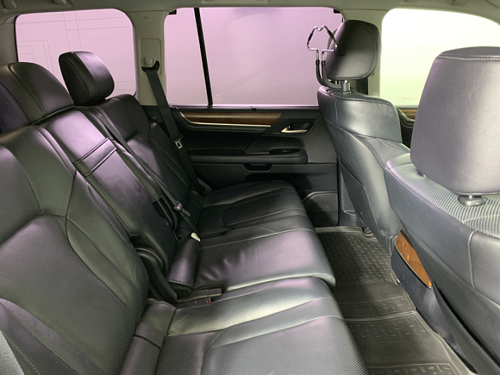 LEXUS LX 450d 4.5, 2016 года, Автоматическая, БЕЛЫЙ