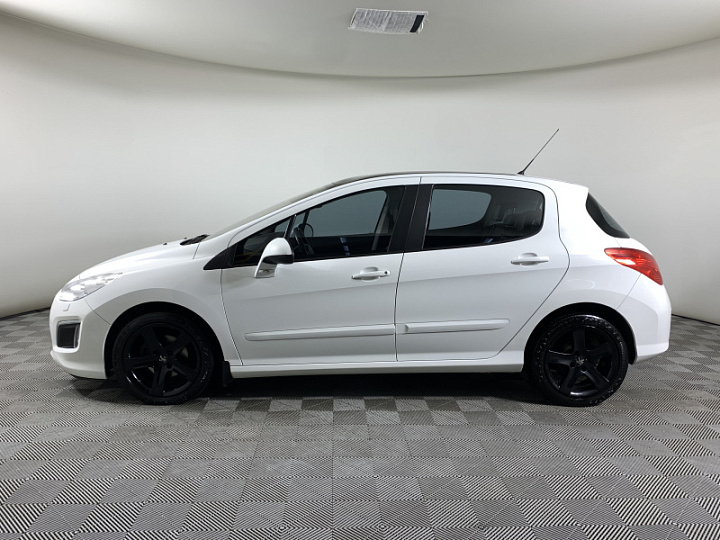 Peugeot 308 1.6, 2011 года, Автоматическая, Белый