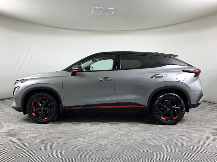 OMODA C5 1.5, 2022 года, Вариатор, Черно-Серый