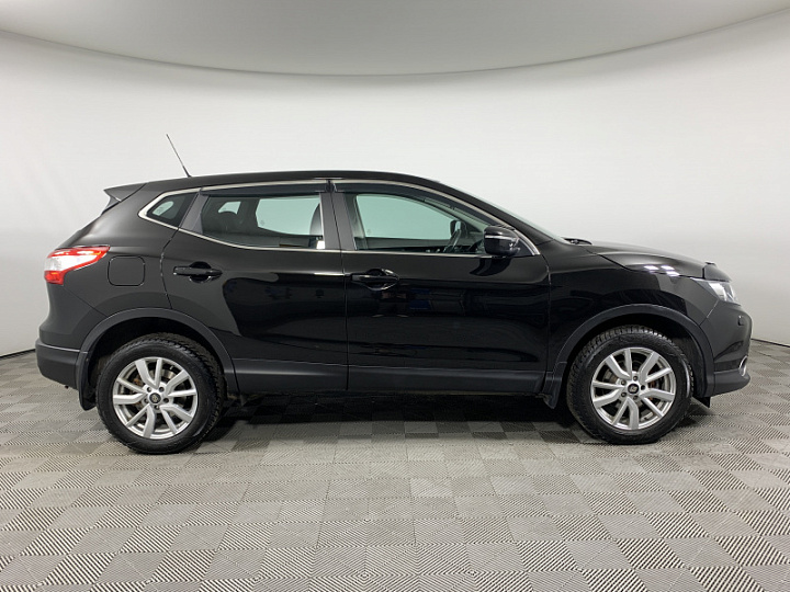 NISSAN Qashqai 1.2, 2014 года, Механика, ЧЕРНЫЙ