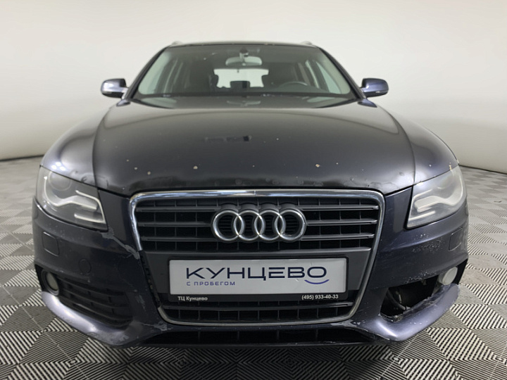 Audi A4 2, 2009 года, Вариатор, ТЕМНО-СИНИЙ