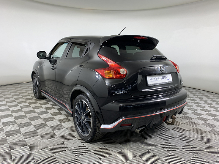 NISSAN Juke 1.6, 2014 года, Вариатор, ЧЕРНЫЙ