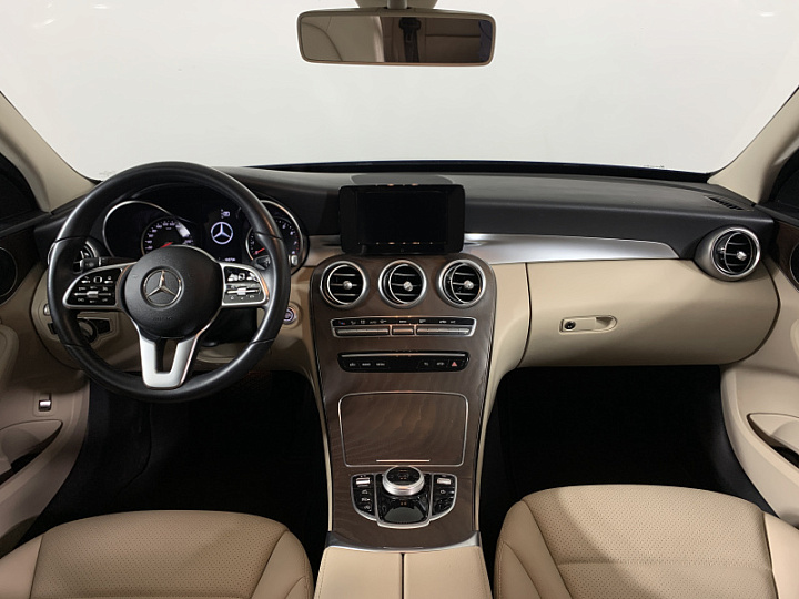 MERCEDES-BENZ C-Класс 180 1.5, 2019 года, Автоматическая, СИНИЙ