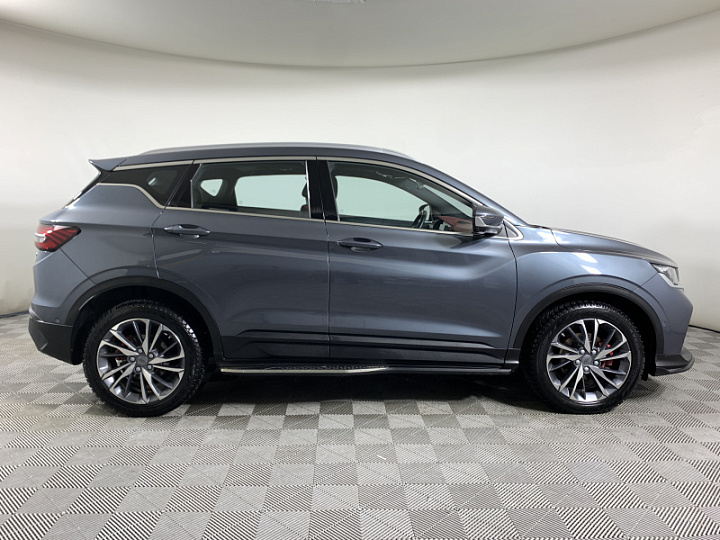 GEELY Coolray 1.5, 2021 года, Робот, СЕРЫЙ