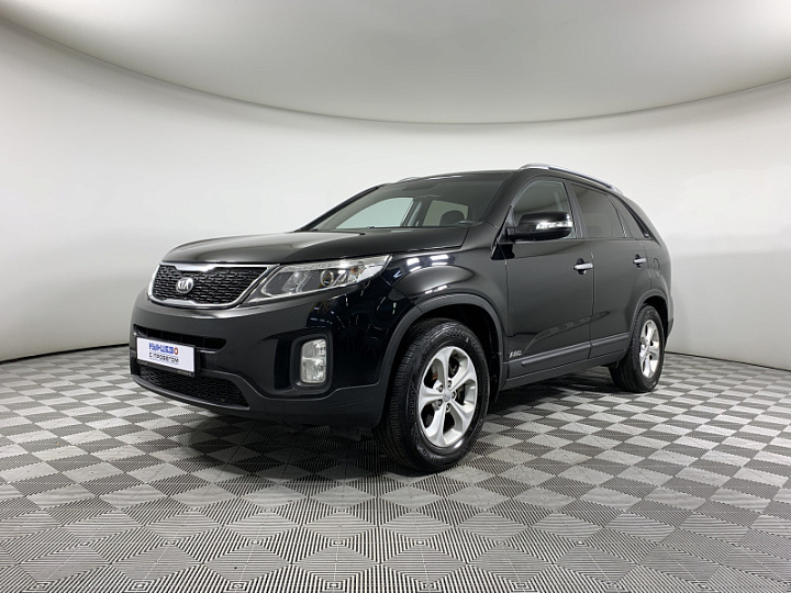 KIA Sorento 2.4, 2013 года, Автоматическая, ЧЕРНЫЙ