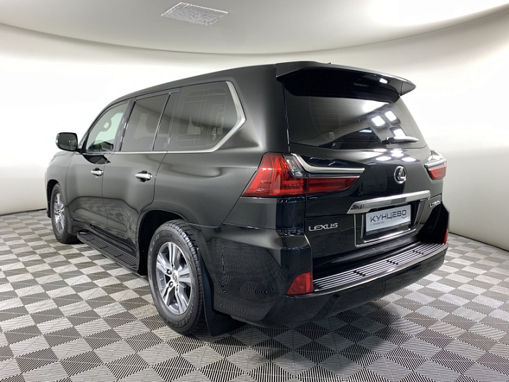 LEXUS LX 450d 4.5, 2018 года, Автоматическая, ЧЕРНЫЙ