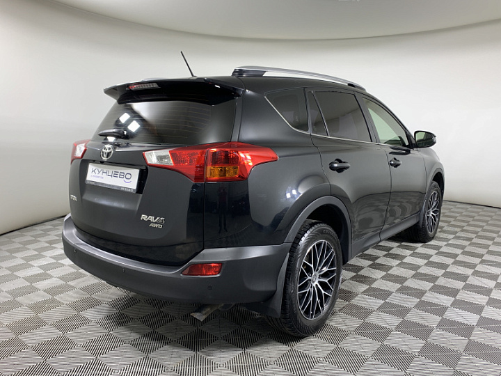 TOYOTA RAV4 2.5, 2013 года, Автоматическая, ЧЕРНЫЙ