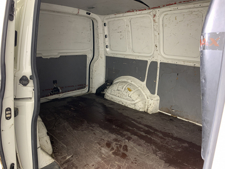 VOLKSWAGEN Transporter 1.9, 2008 года, Механика, БЕЛЫЙ