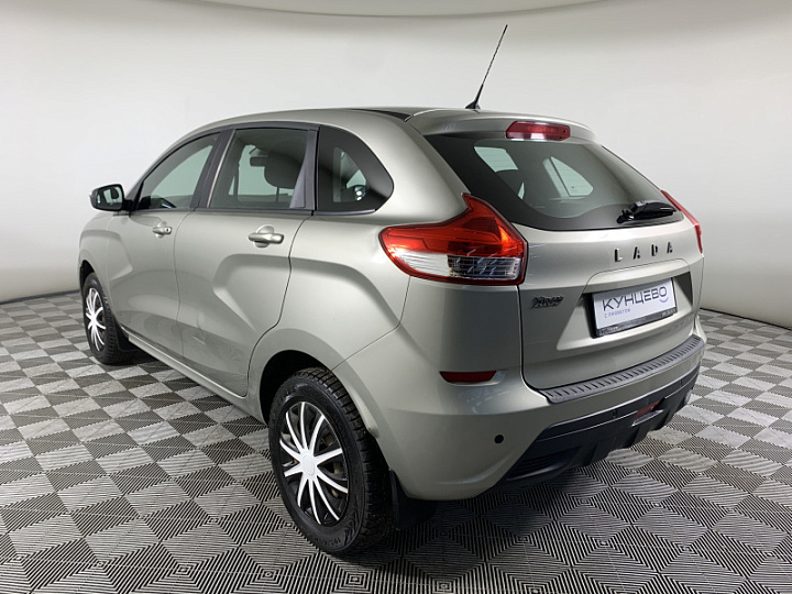 Lada XRAY 1.8, 2017 года, Робот, Серо-бежевый