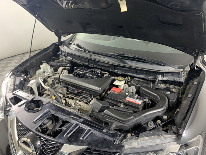 NISSAN X-Trail 2.5, 2017 года, Вариатор, ЧЕРНЫЙ