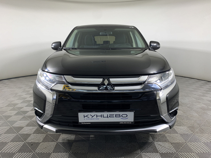 MITSUBISHI Outlander 2, 2016 года, Вариатор, ЧЕРНЫЙ
