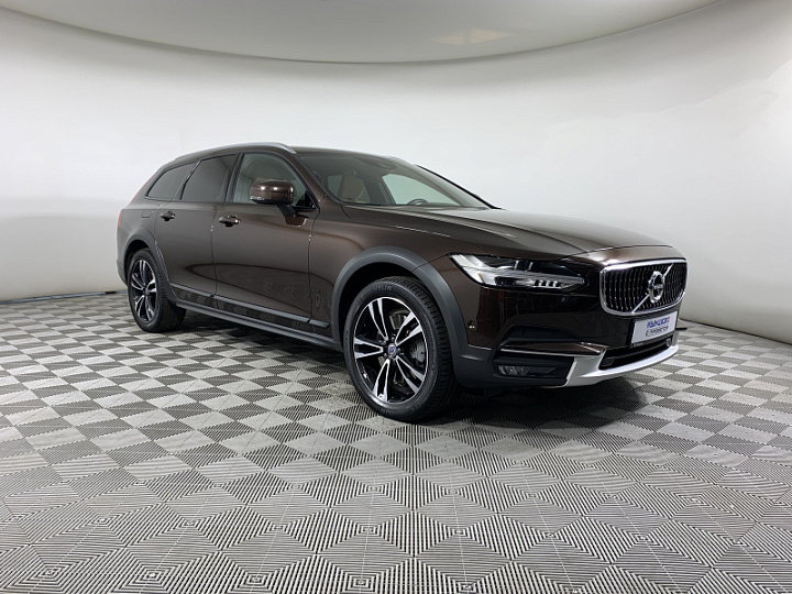 VOLVO V90 Cross Country 2, 2019 года, Автоматическая, КОРИЧНЕВЫЙ