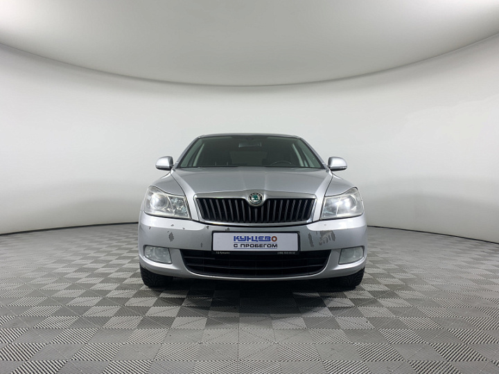 SKODA Octavia 1.6, 2013 года, Автоматическая, Серебристый
