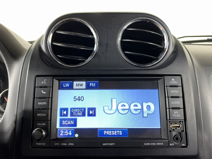 JEEP Liberty (Patriot) 2.4, 2010 года, Вариатор, ТЕМНО-СИНИЙ