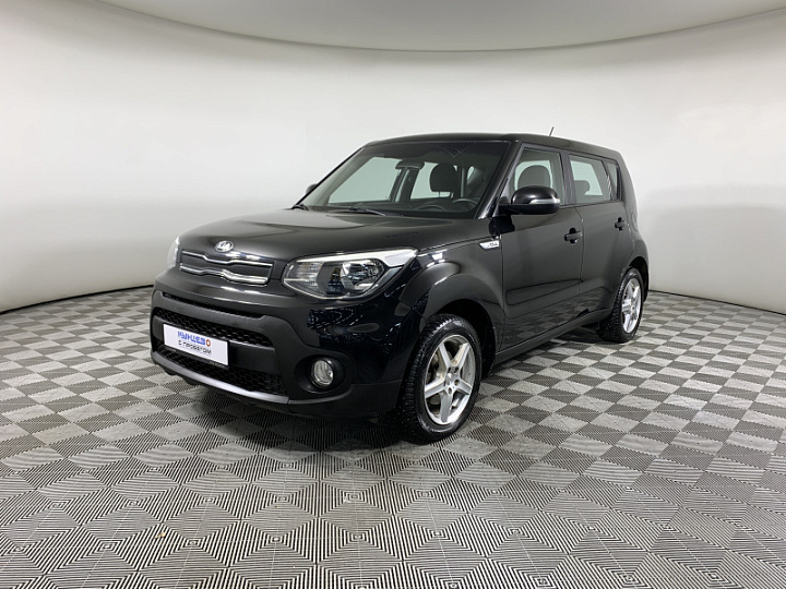 KIA Soul 1.6, 2019 года, Автоматическая, ЧЕРНЫЙ