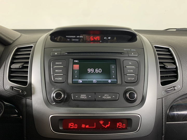 KIA Sorento 2.2, 2015 года, Автоматическая, БЕЛЫЙ
