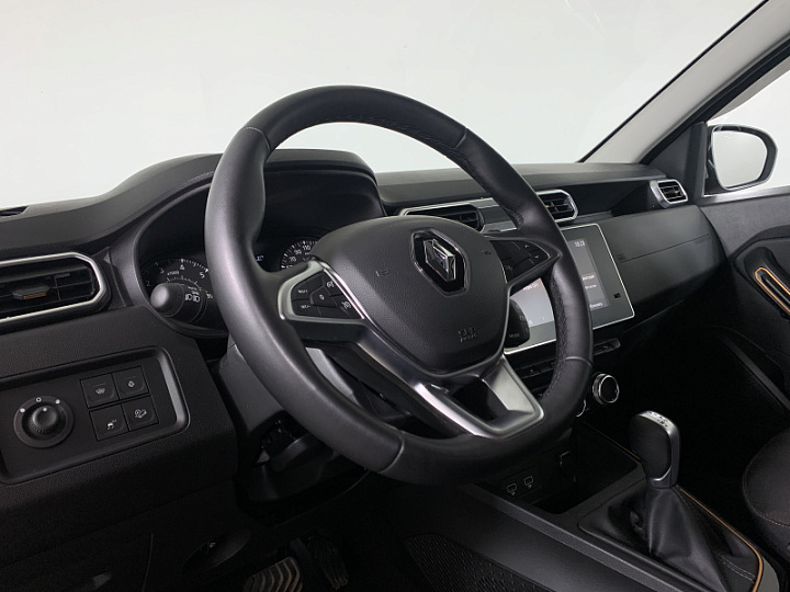 RENAULT Duster 1.3, 2021 года, Автоматическая, ОРАНЖЕВЫЙ
