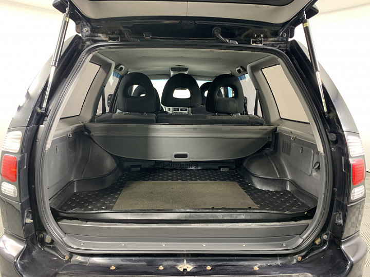 MITSUBISHI Pajero Sport 2.5, 2007 года, Механика, ЧЕРНЫЙ