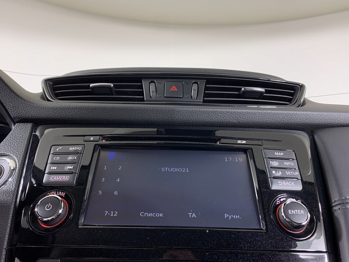 NISSAN Qashqai 2, 2019 года, Вариатор, ЧЕРНЫЙ